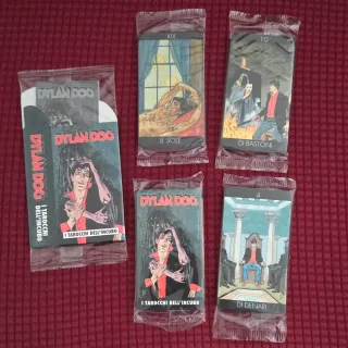 I Tarocchi dell'incubo - Dylan Dog