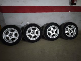 Llantas BMW Originales 17" Style 109 con neumático