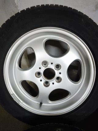 Llantas BMW Originales 17" Style 109 con neumático