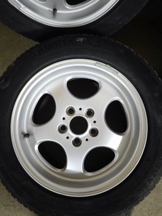 Llantas BMW Originales 17" Style 109 con neumático