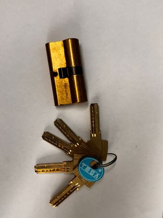 Bombín TESA Seguridad TX80