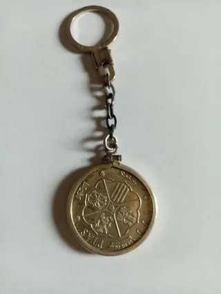 Llavero Moneda Francisco Franco 1966