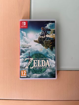 Zelda Tears of the Kingdom Nintendo Switch