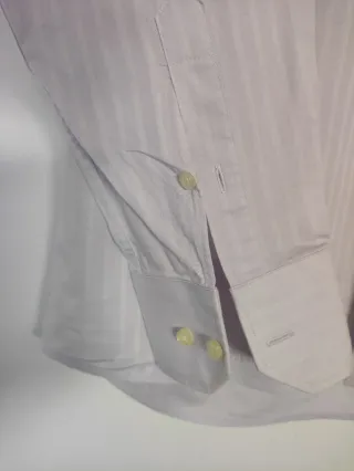 Camisa manga larga hombre con corbata