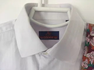 Camisa manga larga hombre con corbata