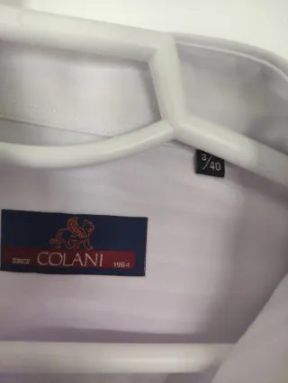 Camisa manga larga hombre con corbata