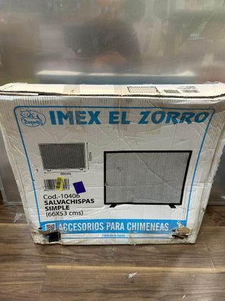 Imex El Zorro 10406 - Salvachispas simple (66 x 53 cm)