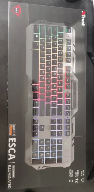 Teclado Gaming Trust GXT 838 RGB