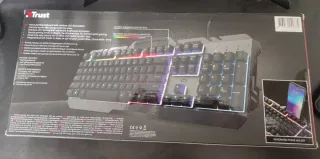 Teclado Gaming Trust GXT 838 RGB