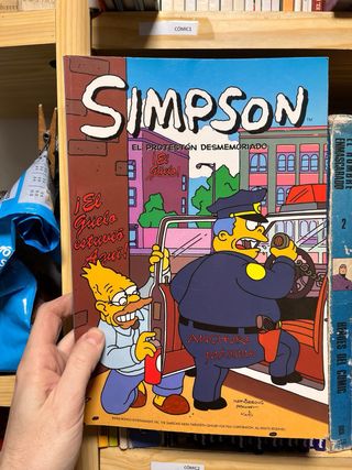 Comics simpsons