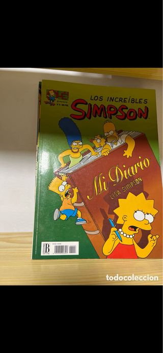 Comics simpsons