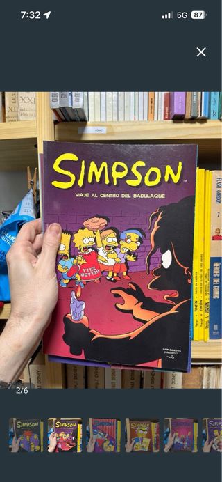 Comics simpsons