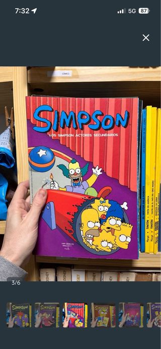 Comics simpsons