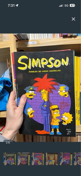 Comics simpsons
