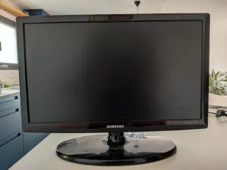 Televisor pequeño Samsung 19 p Negro UE19ES4000W