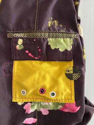 Costume mare O'Neill uomo nero giallo