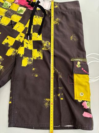 Costume mare O'Neill uomo nero giallo