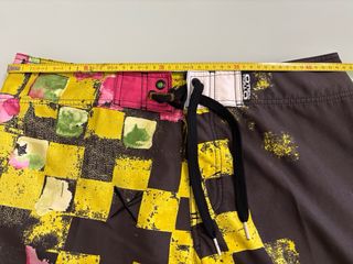 Costume mare O'Neill uomo nero giallo