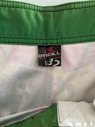 Costume mare O'Neill uomo nero giallo