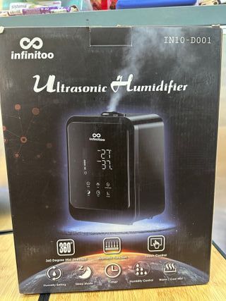 Humidificador Ultrasónico Infinitoo