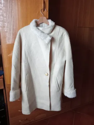Cappotto misto lana - Vintage