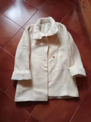 Cappotto misto lana - Vintage