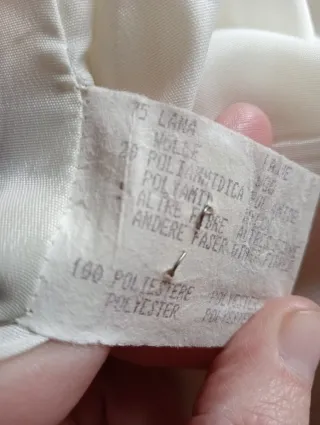 Cappotto misto lana - Vintage