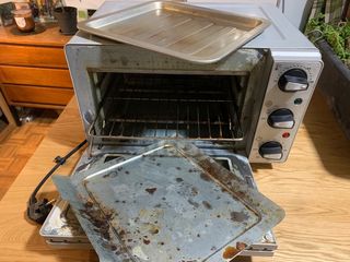 Horno eléctrico pequeño