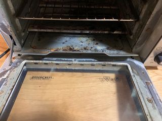 Horno eléctrico pequeño