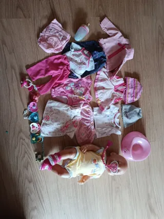 Nenuco Baby Born con accesorios
