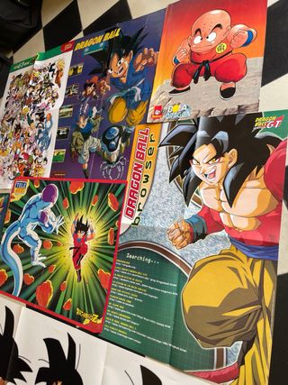 Dragon Ball  GT teleindiscreta matutano kame