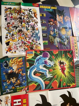 Dragon Ball  GT teleindiscreta matutano kame