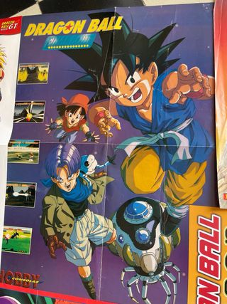 Dragon Ball  GT teleindiscreta matutano kame