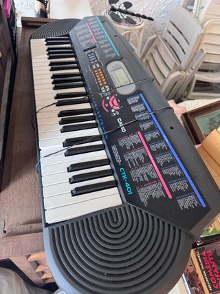 Teclado Casio CTK-401