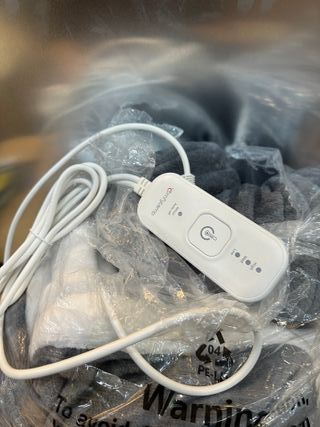 Comfytemp Manta térmica eléctrica de 50 x 60 pulgadas,