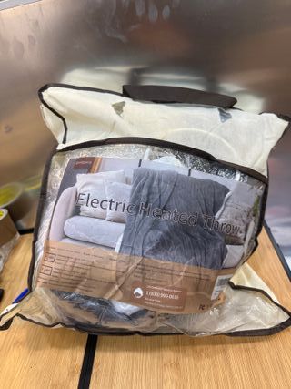 Comfytemp Manta térmica eléctrica de 50 x 60 pulgadas,