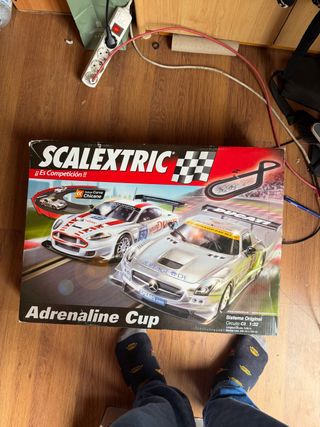 Scalextric Adrenaline Cup Circuito C3 1:32