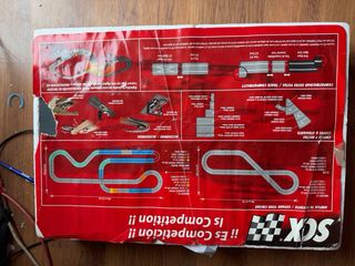 Scalextric Adrenaline Cup Circuito C3 1:32