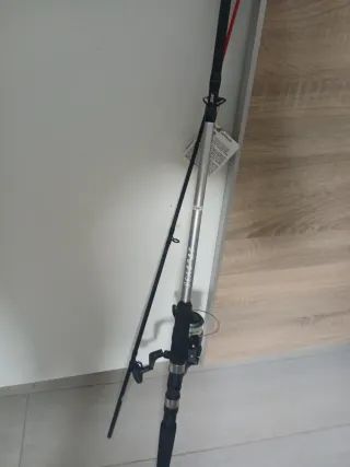 Caña de pescar Caperlan sin estrenar