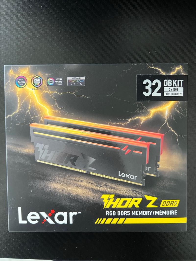 Lexar Thor Z DDR5 32GB Kit RGB