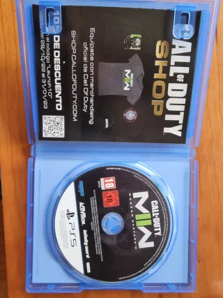 Call of Duty Modern Warfare II PS5