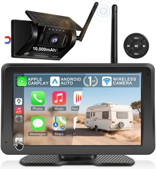 URVOLAX Cámara Marcha Atrás Inalámbrica