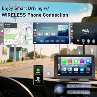 URVOLAX Cámara Marcha Atrás Inalámbrica