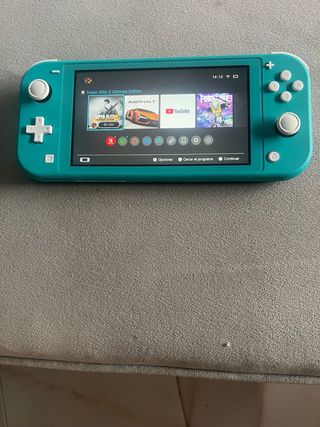 Nintendo Switch Lite Turquesa