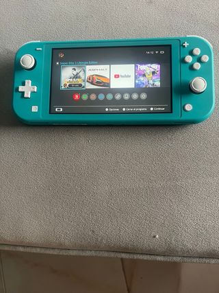 Nintendo Switch Lite Turquesa
