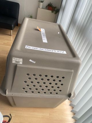 Transportín perro gigante 110x82x82 en MADRID