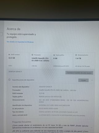 PC Gamer Mars Gaming con RGB