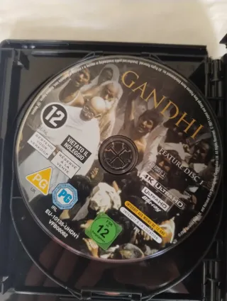 Gandhi 4K Ultra HD + Blu-ray (Español)