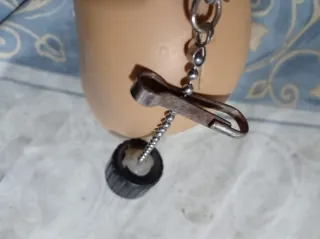 Cantimplora militar marrón