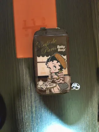 Cartera Betty Boop Marrón